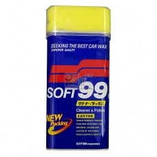Soft 99 Cleaner & Polish Luster with Sponge